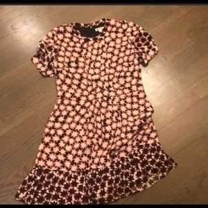 Whistles star print dress